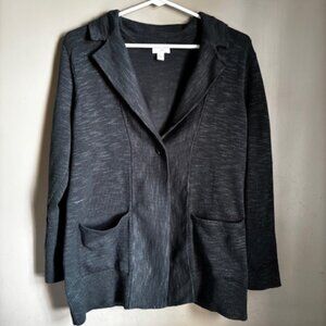 J.Jill Petite Knit Blazer